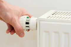 Nithside central heating installation costs